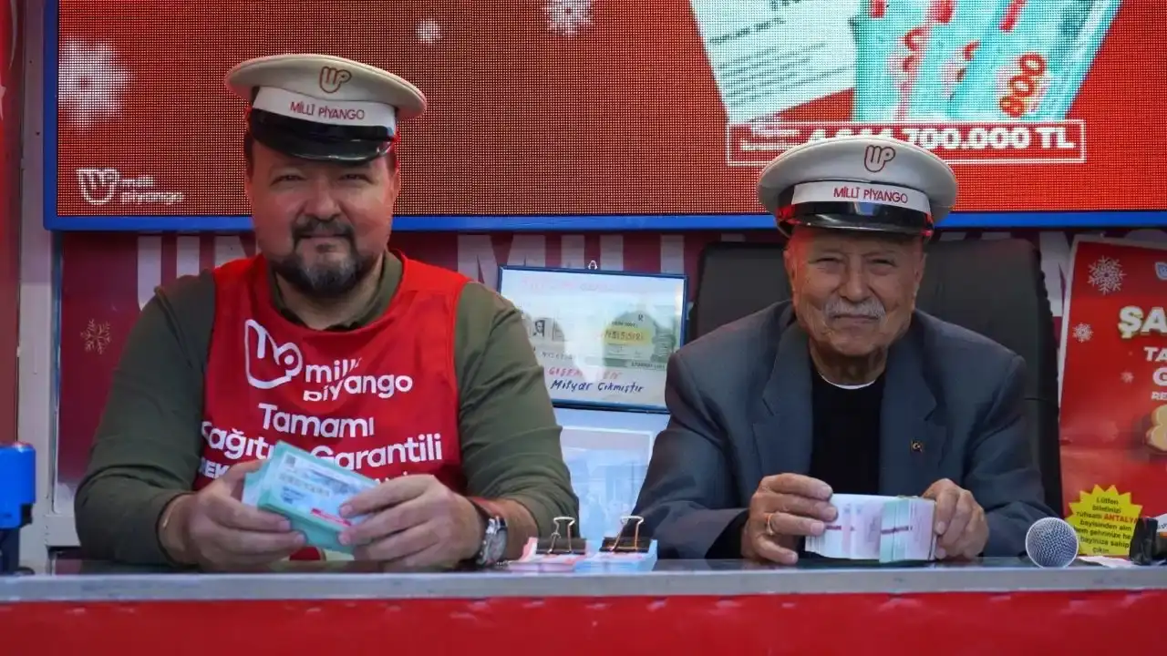 Milli Piyango Rekor İkramiye Belli Oldu: Talih Kuşu Yeniden Antalya’da mı Konacak? 1